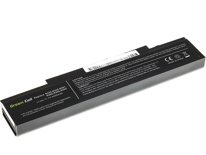 Green Cell baterija AA-PB9NC6B AA-PB9NS6B za Samsung R519 R522 R525 R530 R540 R580 R620 R780 RV510 RV511 NP300E5A NP350V5C (SA01)