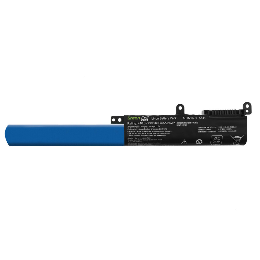 Green Cell baterija PRO A31N1601 za Asus R541N R541NA R541S R541U R541UA R541UJ Vivobook Max F541N F541U X541N X541NA X541S (AS94PRO)