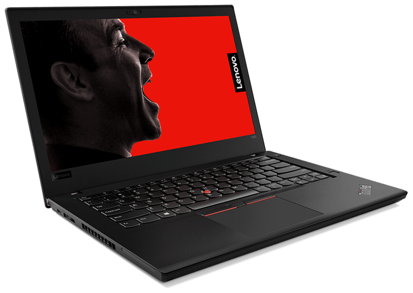 Prenosnik Lenovo ThinkPad T480s / i7 / RAM 16 GB / SSD Disk / 14,0″ FHD