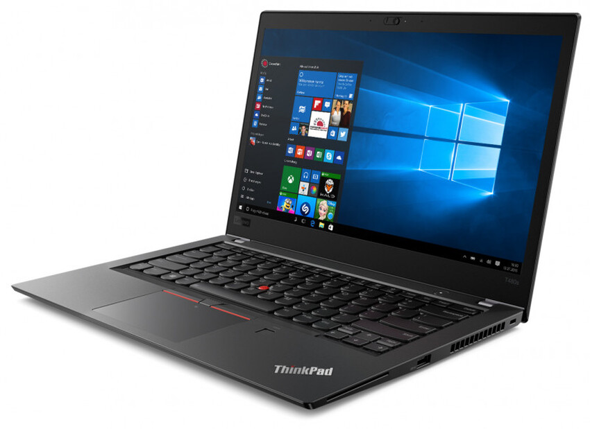 Prenosnik Lenovo ThinkPad T480s / i7 / RAM 16 GB / SSD Disk / 14,0″ FHD