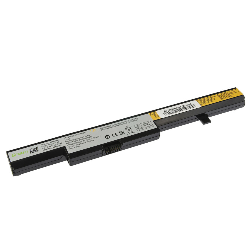 Green Cell baterija PRO L13L4A01 L13M4A01 L13S4A01 za Lenovo B50 B50-30 B50-45 B50-70 B50-80 B51-80 E50-80 (LE69PRO)