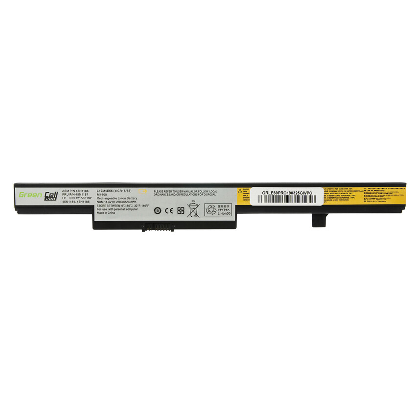 Green Cell baterija PRO L13L4A01 L13M4A01 L13S4A01 za Lenovo B50 B50-30 B50-45 B50-70 B50-80 B51-80 E50-80 (LE69PRO)