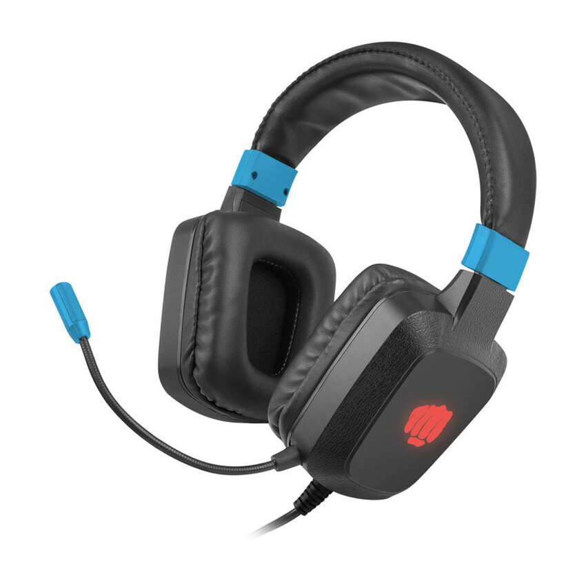 Slušalke z mikrofonom Natec Fury Raptor NFU-1584