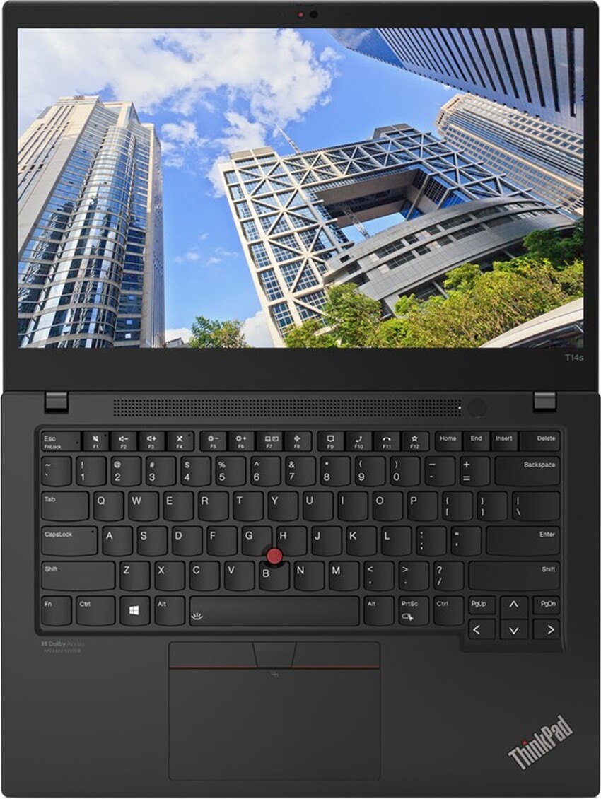 Prenosnik Lenovo ThinkPad T14s G2 / Ryzen 5 / RAM 8 GB / SSD Disk / 14,0″ FHD