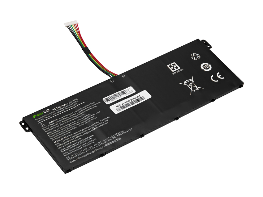 Green Cell AC14B13J AC14B18J baterija za Acer Aspire 3 A315-23 A315-55G ES1-111M ES1-331 ES1-531 ES1-533 ES1-571 (AC52V2)