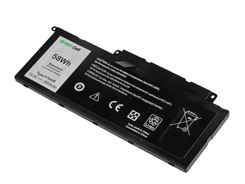 Green Cell baterija F7HVR za Dell Inspiron 15 7537 17 7737 7746 (DE112)
