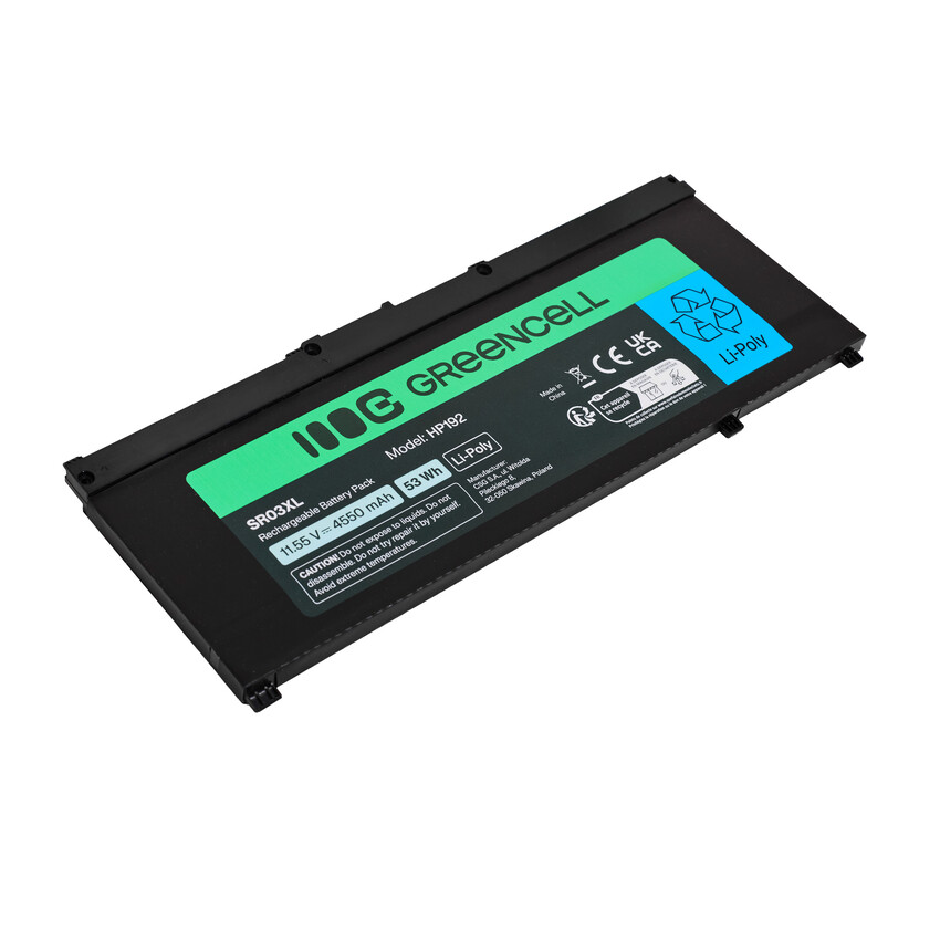 Greencell baterija za HP SR03XL HP Pavilion Gaming 15 (HP192)
