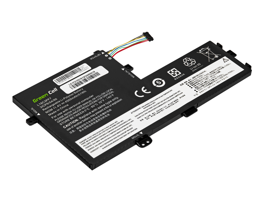 Green Cell baterija L18C3PF6 L18C3PF7 L18M3PF6 L18M3PF7 za Lenovo IdeaPad C340-15IIL S340-14API S340-15API S340-15IIL S340-15IWL (LE172)