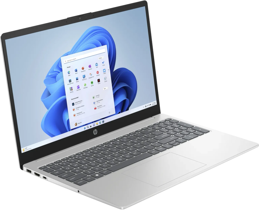 Prenosnik HP 15-fd0611ng | N100 | 4GB RAM | 128GB eUFS | W11H
