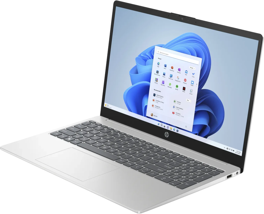 Prenosnik HP 15-fd0611ng | N100 | 4GB RAM | 128GB eUFS | W11H