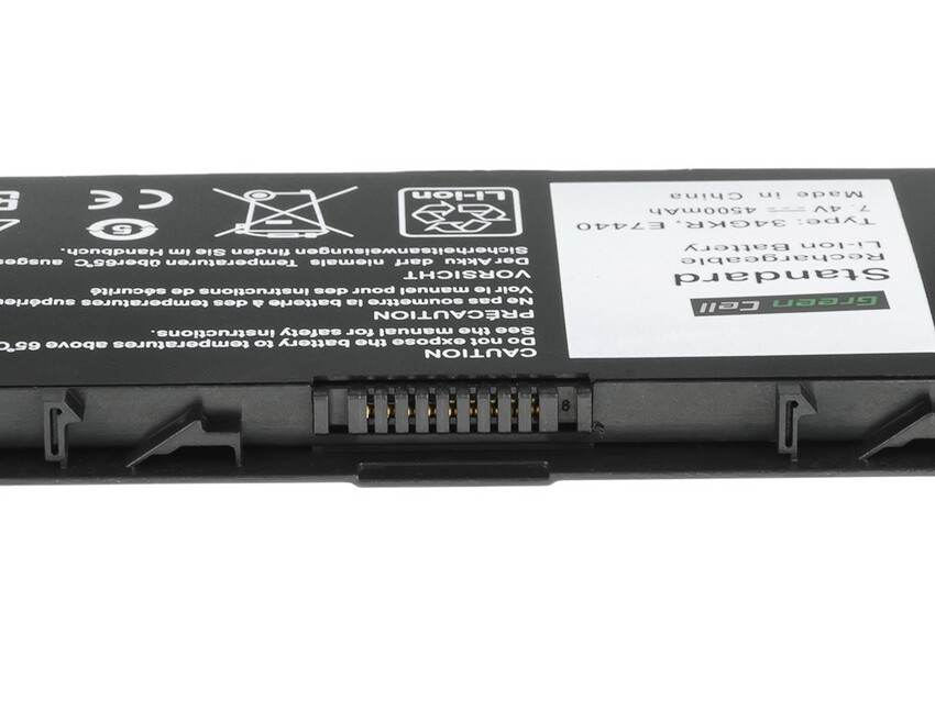 Green Cell baterija 34GKR 3RNFD PFXCR za Dell Latitude E7440 E7450 (DE93)
