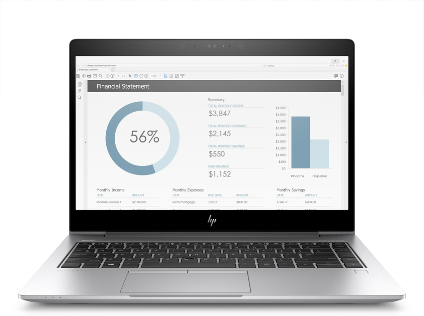 HP Elitebook 840 G5 Demo | i5-8350U | 8GB RAM/SSD 256GB | Win 10 Pro