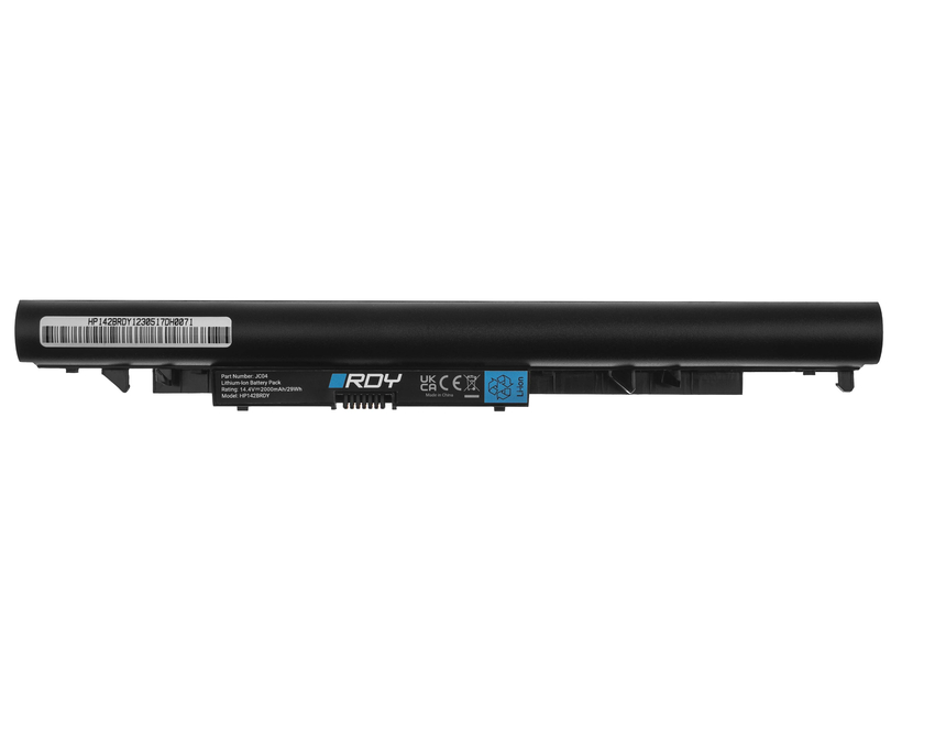 RDY Laptop baterija JC04 919701-850 za HP 240 G6 245 246 G6 G6 250 G6 255 G6 HP 14-BS 14-BW 15-BS 15-BW 17-AK 17-BS (HP142BRDY)