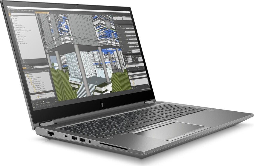 Prenosnik HP Zbook Fury 15 G7 / i7 / RAM 64 GB / SSD Disk / 15,6″ 4K
