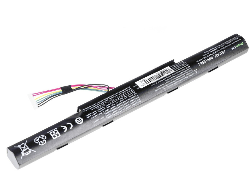 Green Cell baterija AS16A5K za Acer Aspire E15 E5-553 E5-553G E5-575 E5-575G F15 F5-573 F5-573G (AC51)