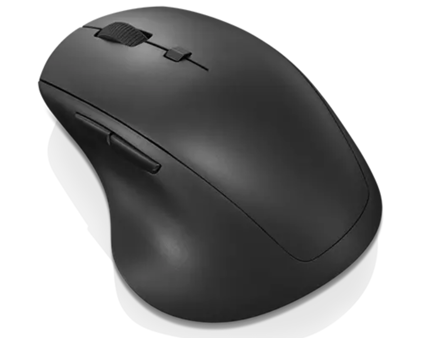 Miška brezžična Lenovo 600, ergonomska, črna