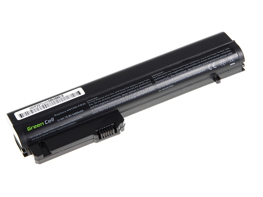 Green Cell baterija HSTNN-FB21 za HP EliteBook 2530p 2540p HP Compaq 2400 2510p (HP49)