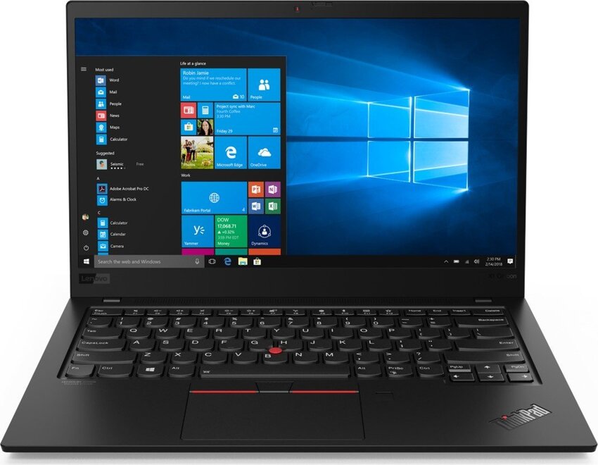 Prenosnik Lenovo ThinkPad X1 Carbon G7 / i5 / RAM 16 GB / SSD Disk / 14,0″ FHD