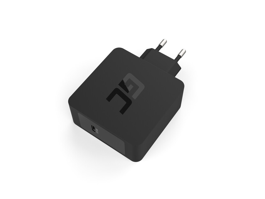 Green Cell polnilec USB-C 60W PD with kabel USB-C za Apple MacBook Pro 13, Asus ZenBook, HP Spectre, Lenovo ThinkPad an others (CHAR09)
