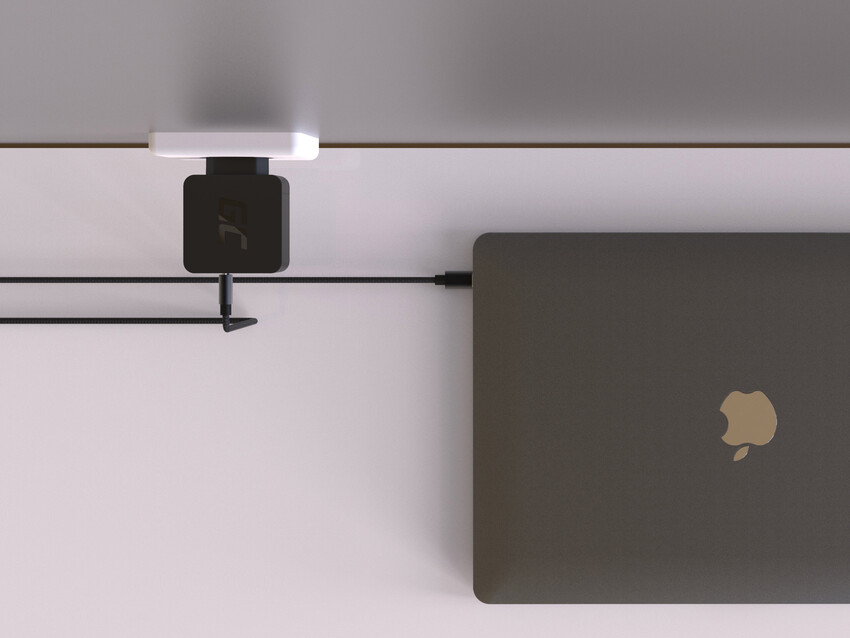 Green Cell polnilec USB-C 60W PD with kabel USB-C za Apple MacBook Pro 13, Asus ZenBook, HP Spectre, Lenovo ThinkPad an others (CHAR09)