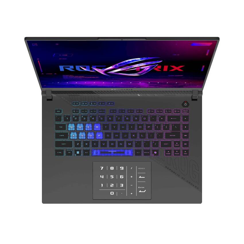 ASUS ROG Strix G16 G614FR-S5129W Ryzen 9 9955HX3D/32GB/SSD 2TB/16''WQXGA/RTX 5070Ti/W11Home