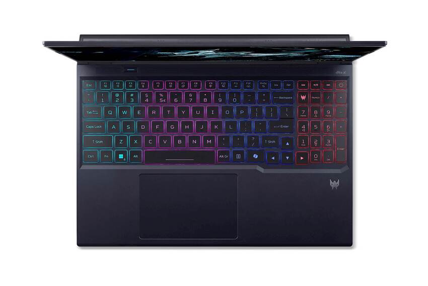 Prenosnik ACER PHN16-73-959A Ultra 9 275HX/32GB/SSD 1TB/16'' WQXGA 240Hz/RTX 5070 Ti 12GB/W11/AI