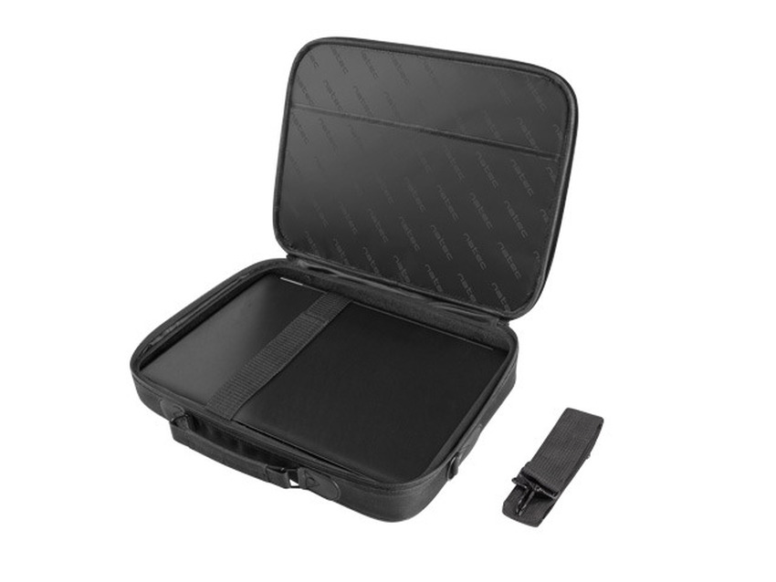 Torba za prenosnik  39,6 cm (15,6″) Natec Impala črno-modra