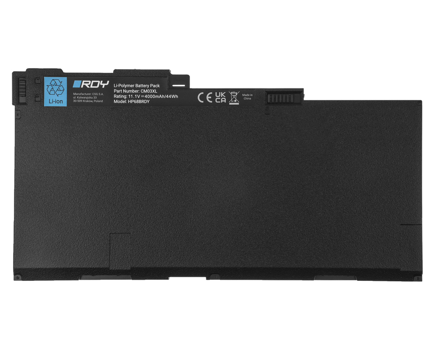 RDY Laptop baterija CM03XL za HP EliteBook 745 G2 750 G1 G2 755 G2 840 G1 G2 845 G2 850 G1 G2 855 G2 ZBook 14 G2 (HP68BRDY)