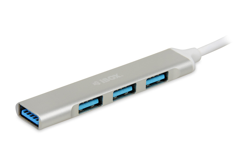 USB razdelilec / USB hub Ibox IUH3FAS USB A - 4x USB A