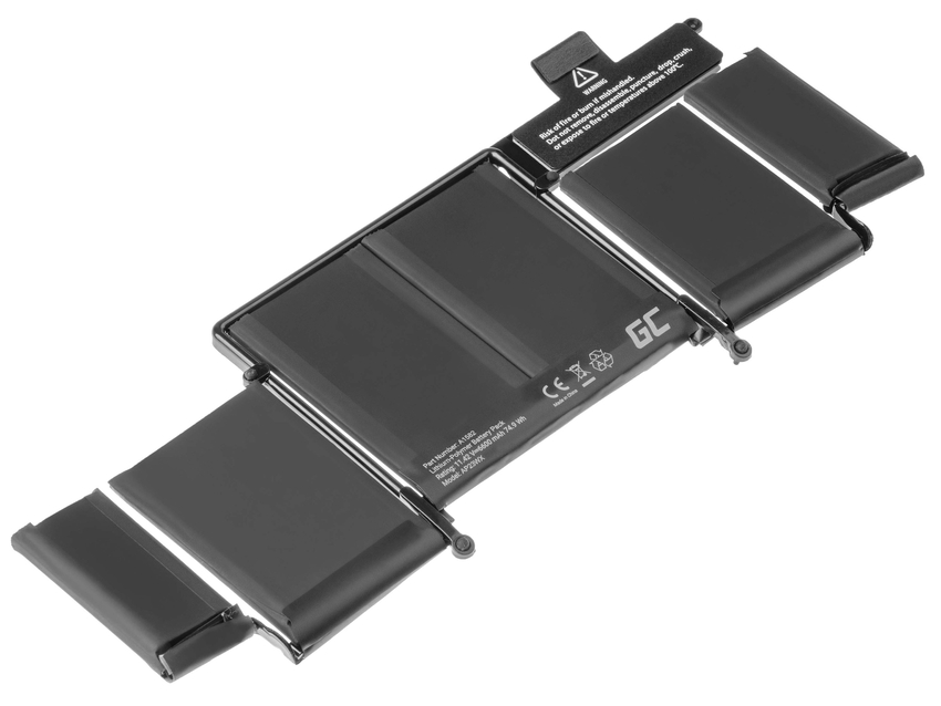 Green Cell baterija A1582 za Apple MacBook Pro 13 A1502 (Early 2015) (AP23WX)