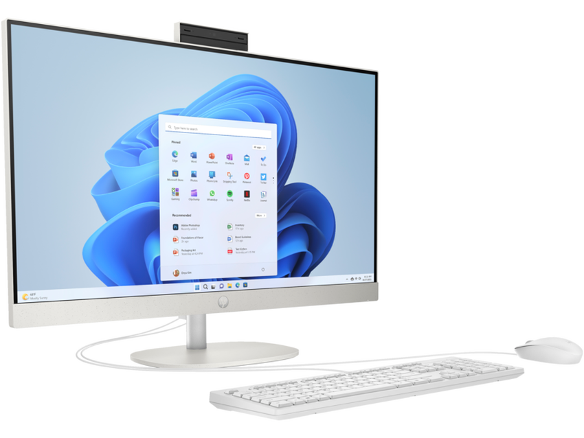 Računalnik HP All-in-One 27-cr0047nf | R5-7520U