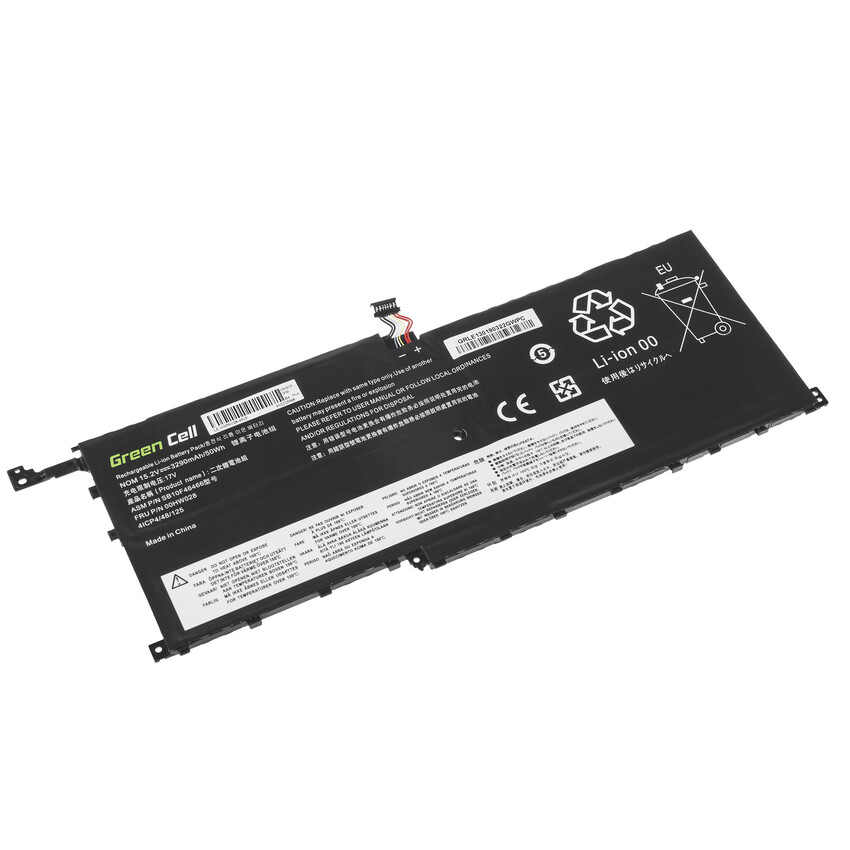 Green Cell baterija 00HW028 za Lenovo ThinkPad X1 Carbon 4th Gen i Lenovo ThinkPad X1 Yoga (1st Gen, 2nd Gen) (LE130)