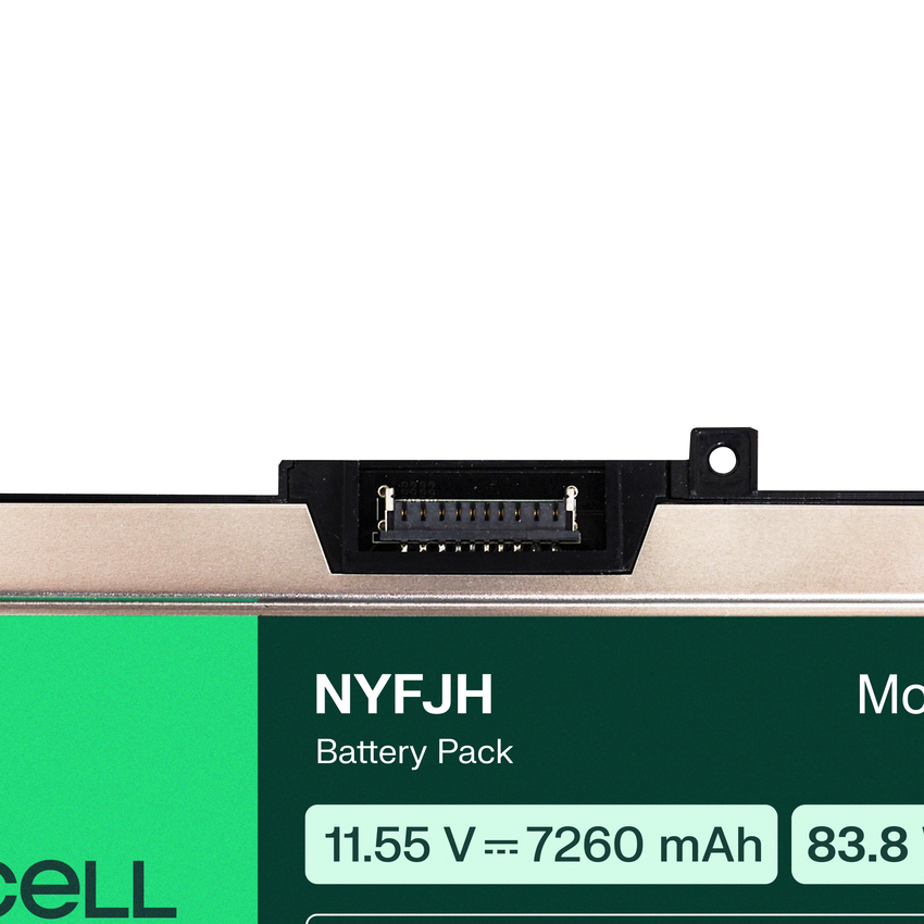 baterija NYFJH-6C 0NYFJH 0RY3F9 0VRX0J za Dell Precision 15 7530 7540 7740 (DE165)