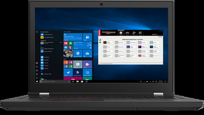 Prenosnik Lenovo ThinkPad P15 G2 / i7 / RAM 8 GB / SSD Disk / 15,6″ FHD