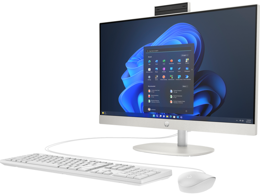 Računalnik HP ProOne 245 G10 AiO | R5 7520U | Win 11 Pro