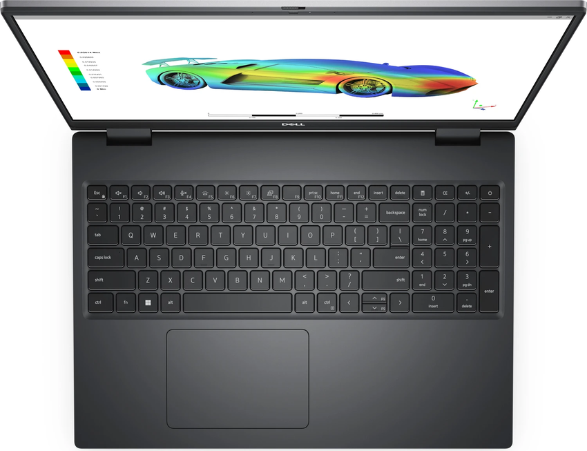 Prenosnik Dell Precision 7670 Demo | i7-12850HX | 16GB RAM | 512GB SSD | RTX A2000