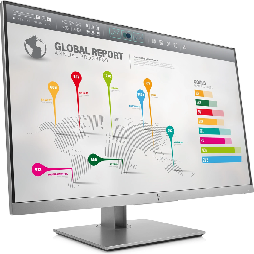 Monitor HP EliteDisplay E273Q 68,6 cm (27″) WQHD IPS LED Demo
