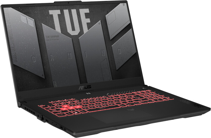 Prenosnik ASUS TUF Gaming FA707NU-HX001W / AMD Ryzen™ 7 / RAM 16 GB / SSD Disk / 17,3″ FHD