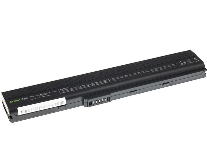 Green Cell baterija A32-K52 A32-K42 za Asus K52 K52J K52F A52 A52F X52J X52 K52JC K52N (AS02)