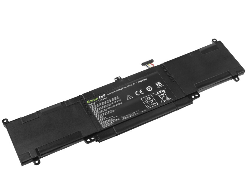 Green Cell baterija C31N1339 za Asus ZenBook UX303 UX303U UX303UA UX303UB UX303L Transzamer Book TP300L TP300LA TP300LD TP300LJ (AS132)