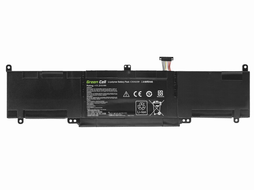 Green Cell baterija C31N1339 za Asus ZenBook UX303 UX303U UX303UA UX303UB UX303L Transzamer Book TP300L TP300LA TP300LD TP300LJ (AS132)