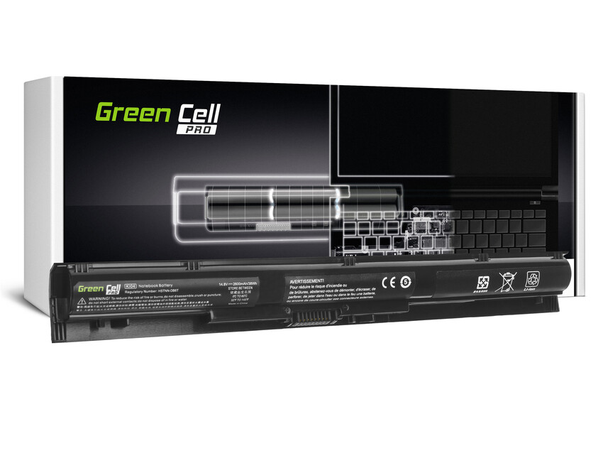 Green Cell baterija PRO KI04 za HP Pavilion 15-AB 15-AB061NW 15-AB230NW 15-AB250NW 15-AB278NW 17-G 17-G131NW 17-G132NW (HP90PRO)