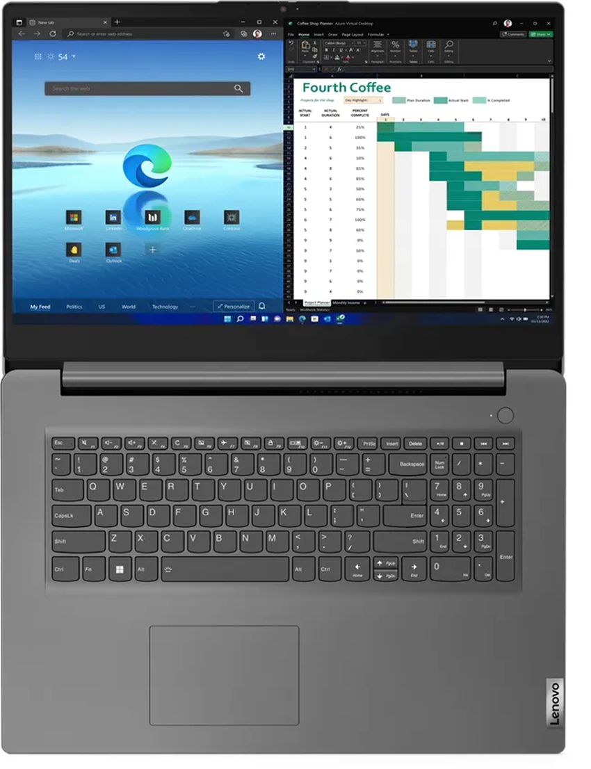Prenosnik Lenovo V17 G4 IRU | i3-1315U | 8GB RAM/SSD 256GB | Win 11 Pro