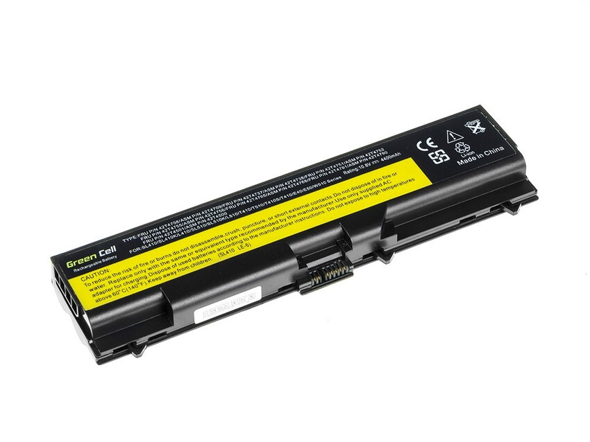 Green Cell baterija 42T4795 za Lenovo ThinkPad T410 T420 T510 T520 W510 SL410, Edge 14 (LE05)
