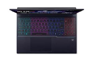 Prenosnik ACER PHN16-73-96ZG Ultra 9 275HX/32GB/SSD 1TB/16'' WQXGA 240Hz/RTX 5070 Ti 12GB/NoOS/AI