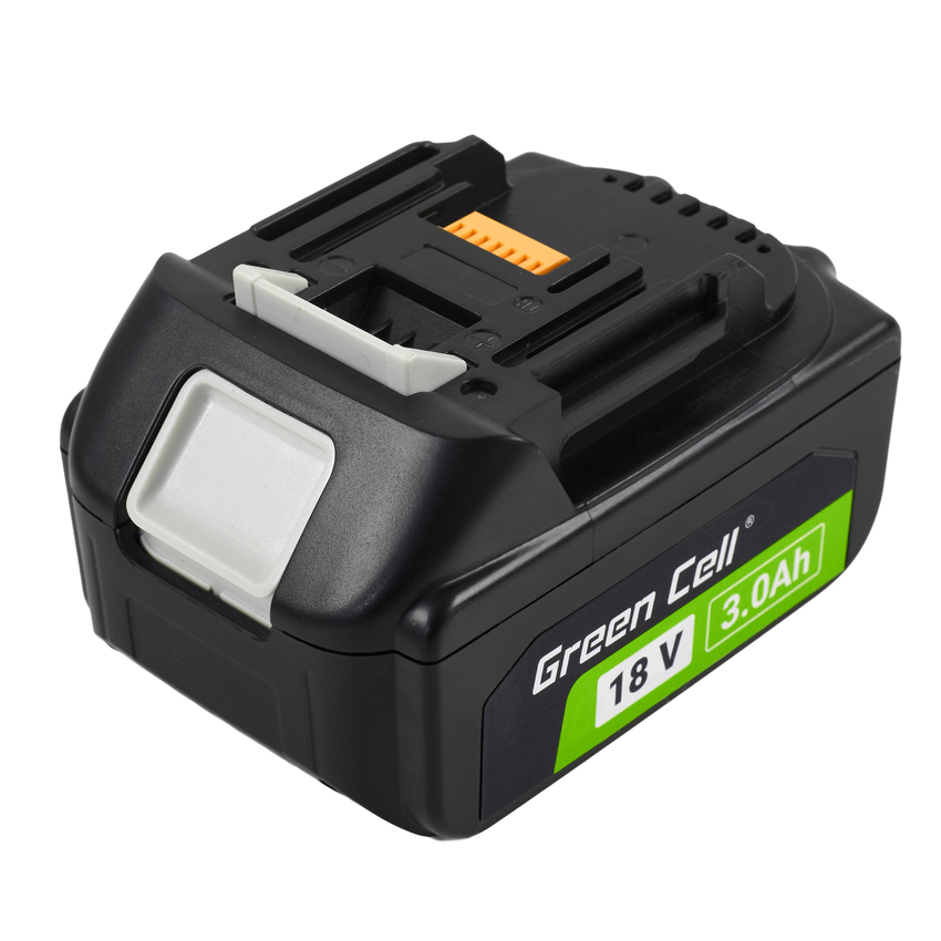 Green Cell baterija BL1830 za Makita LXT 18V 3Ah električno orodje (PTMA18V3)