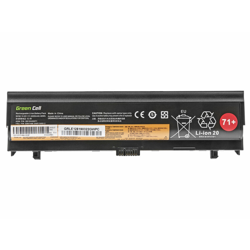 Green Cell baterija za Lenovo ThinkPad L560 L570 (LE128)